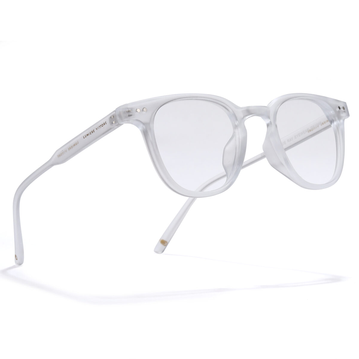 Anti-Blue Ray Glasses, Clear, G1046 - Image 4