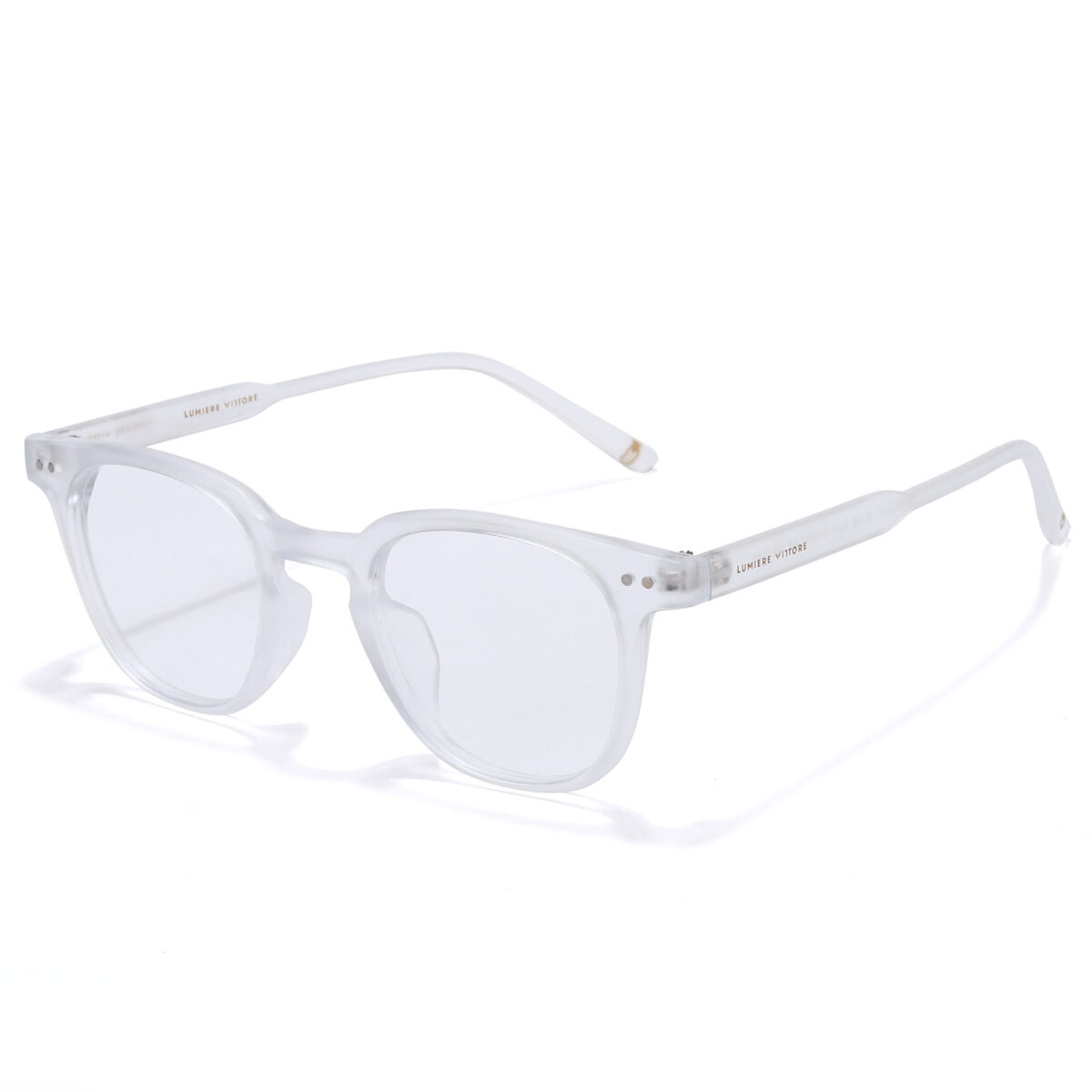 Anti-Blue Ray Glasses, Clear, G1046 - Image 2