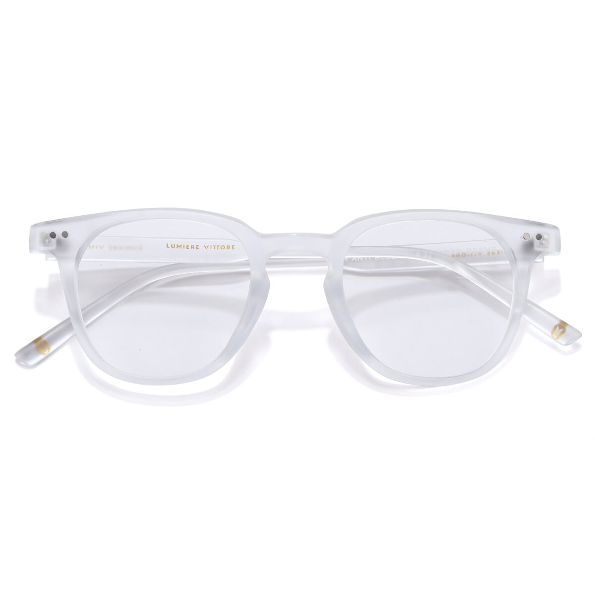 Anti-Blue Ray Glasses, Clear, G1046 - Image 3