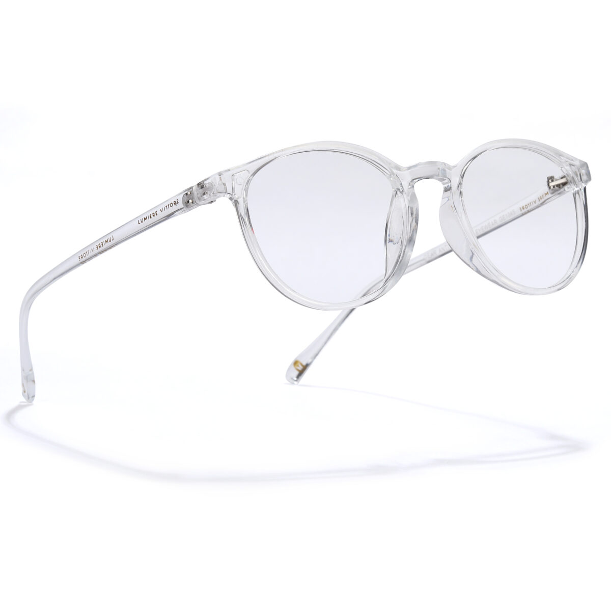 Anti-Blue Ray Glasses, Clear, G1045 - Image 4