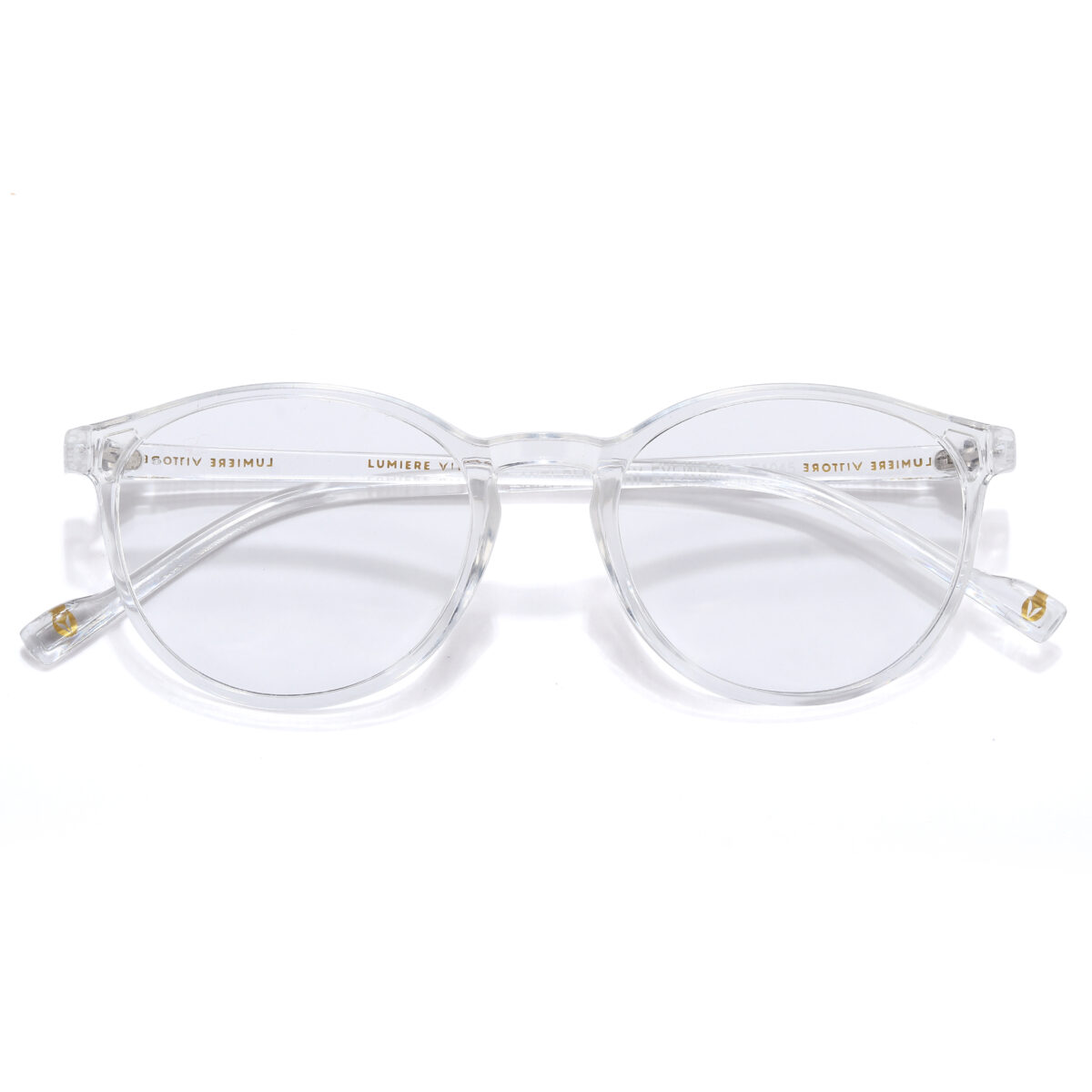 Anti-Blue Ray Glasses, Clear, G1045 - Image 3