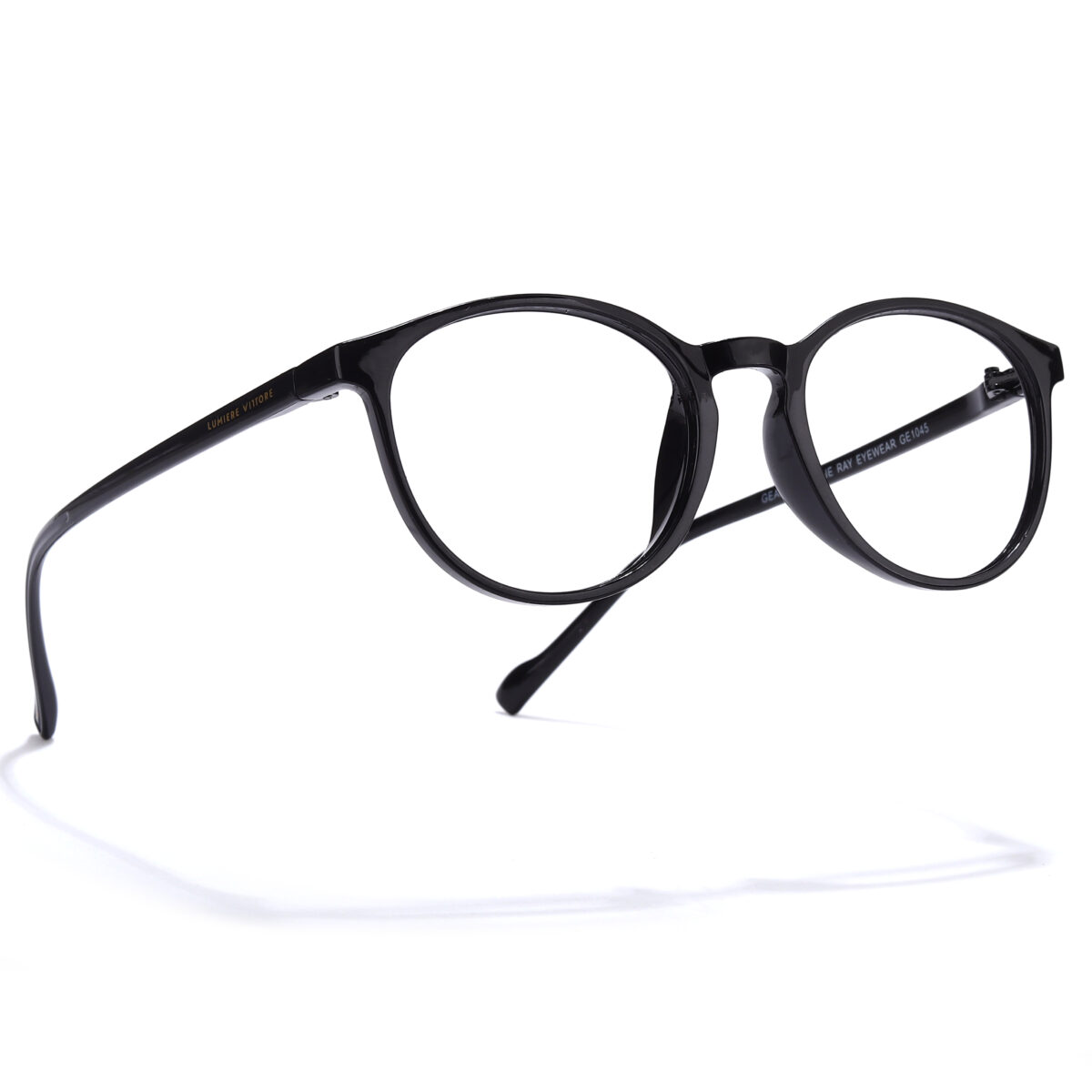 Anti-Blue Ray Glasses, Black, G1045 - Image 4