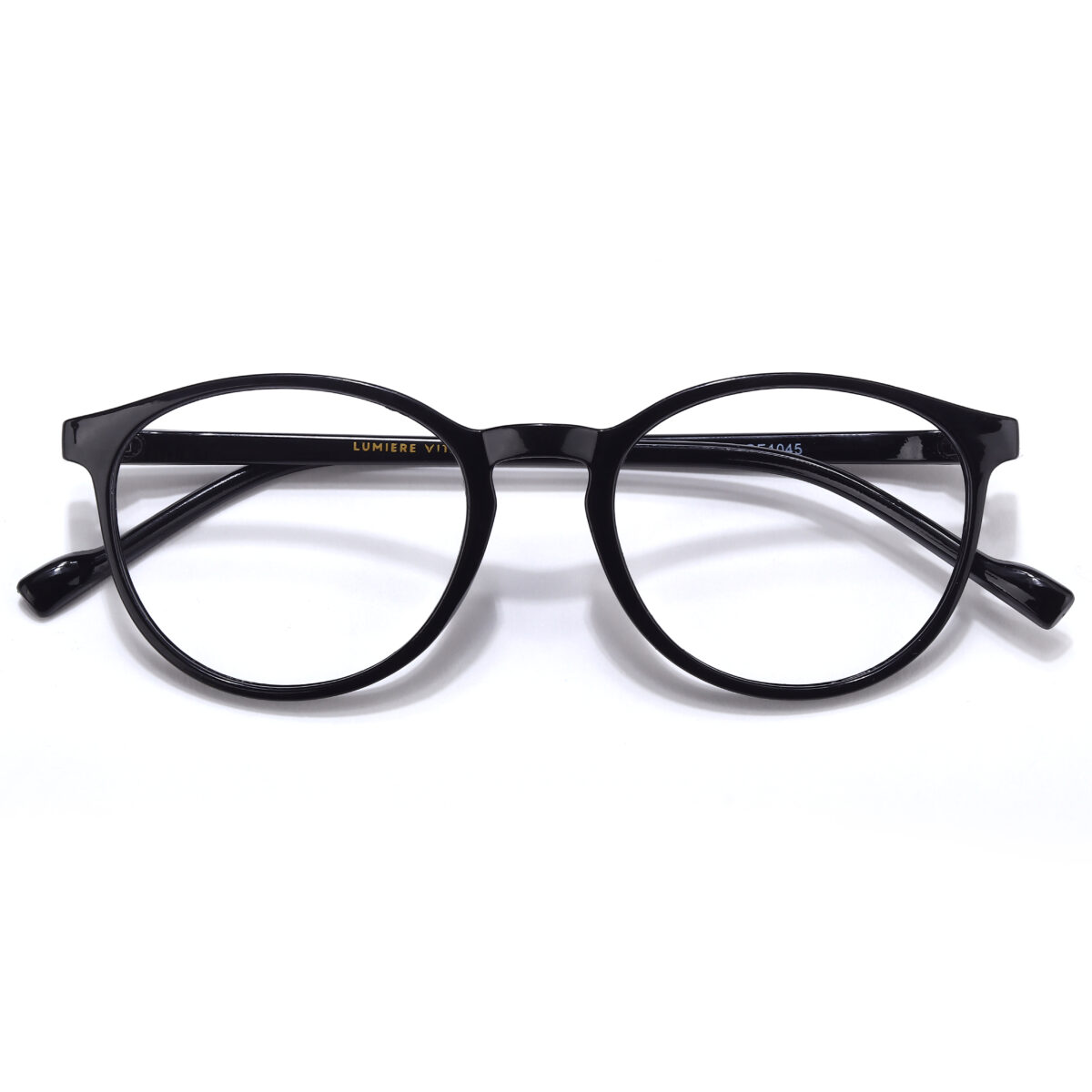 Anti-Blue Ray Glasses, Black, G1045 - Image 3