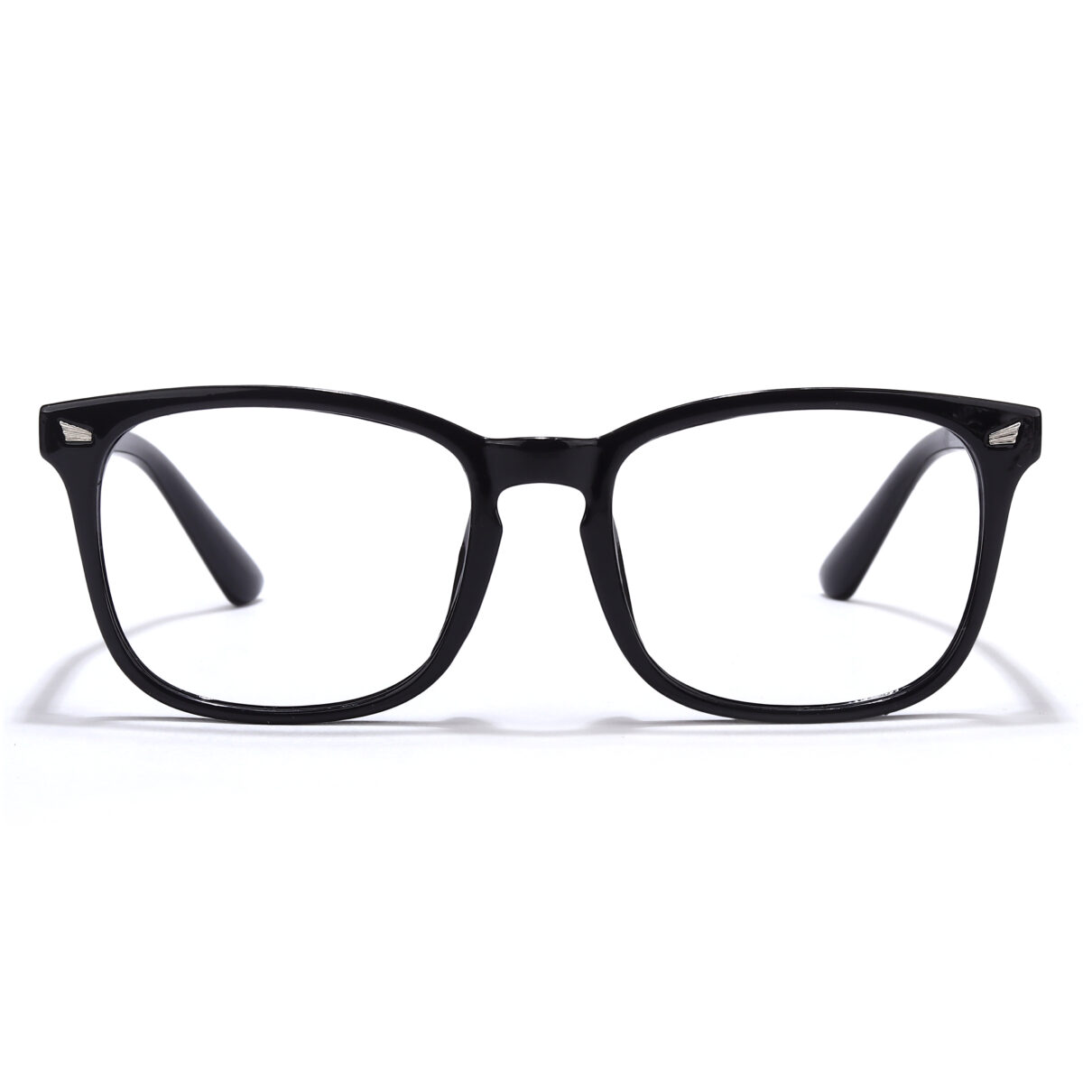 Anti-Blue Ray Screen Glasses, Shine Black, G1042