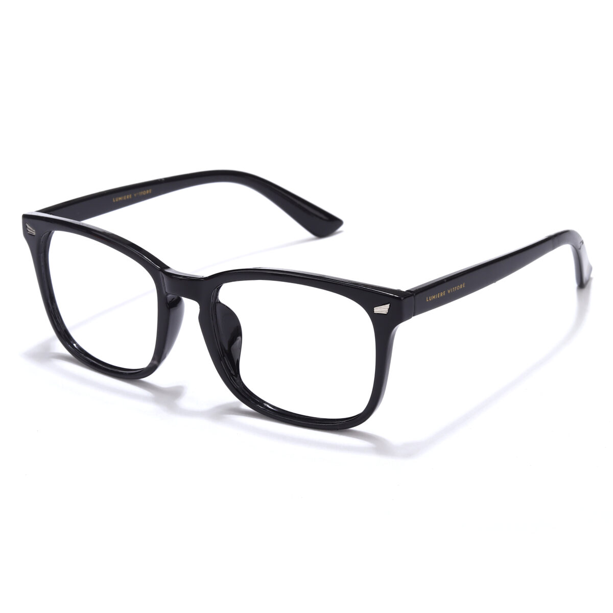 Anti-Blue Ray Screen Glasses, Shine Black, G1042 - Image 2