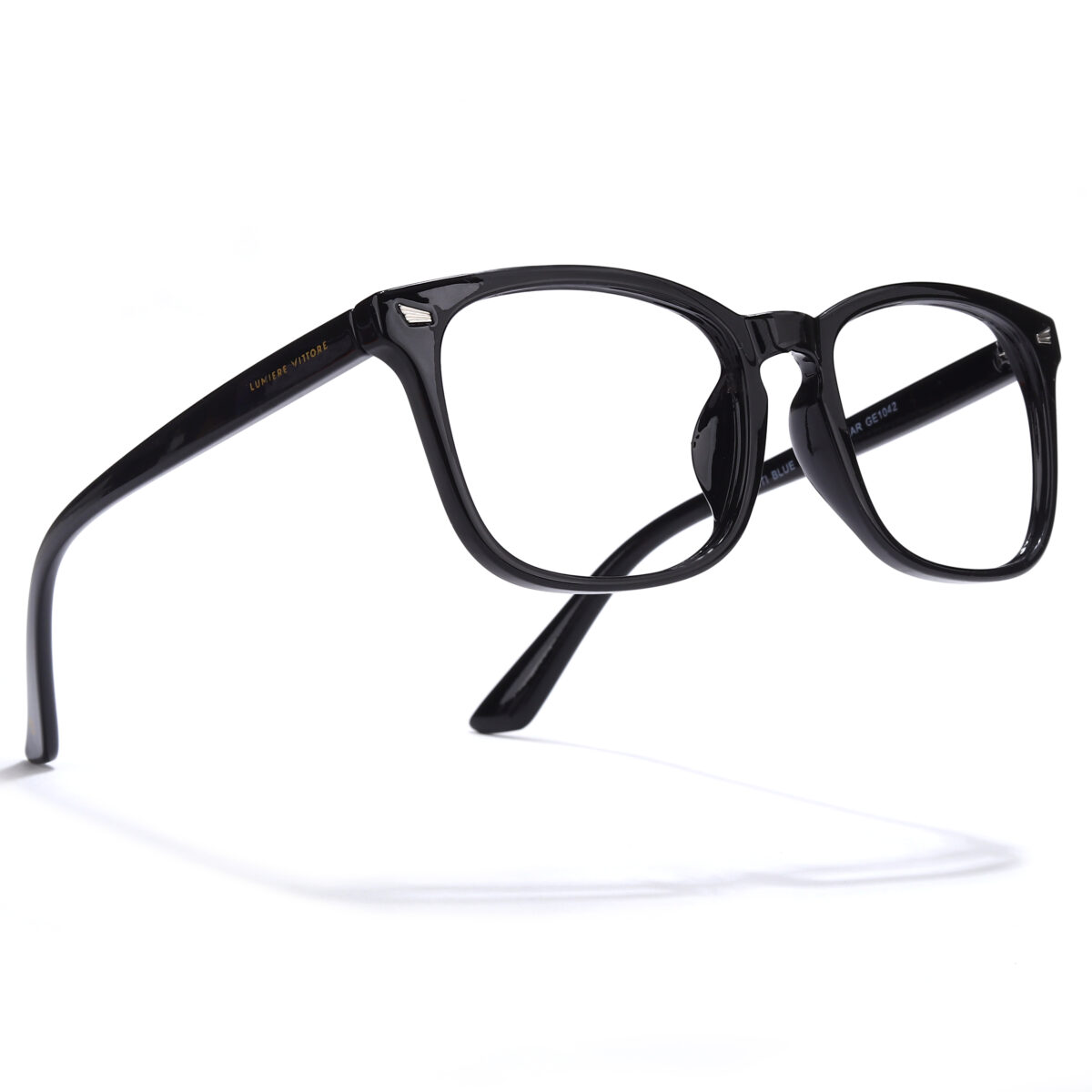 Anti-Blue Ray Screen Glasses, Shine Black, G1042 - Image 3