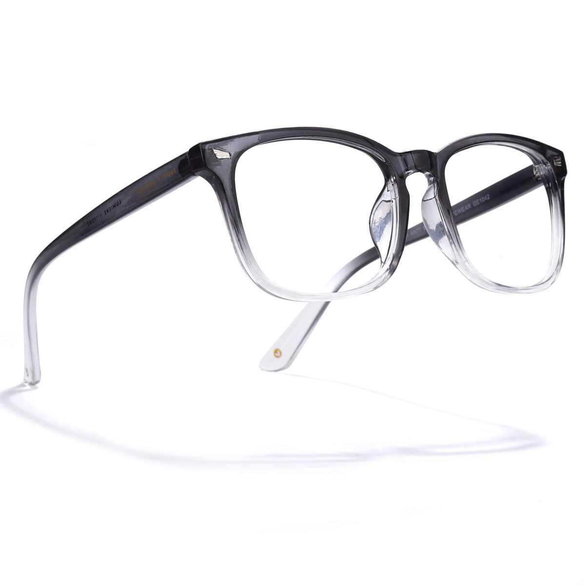 Anti-Blue Ray Screen Glasses, Grey Trp, G1042 - Image 4