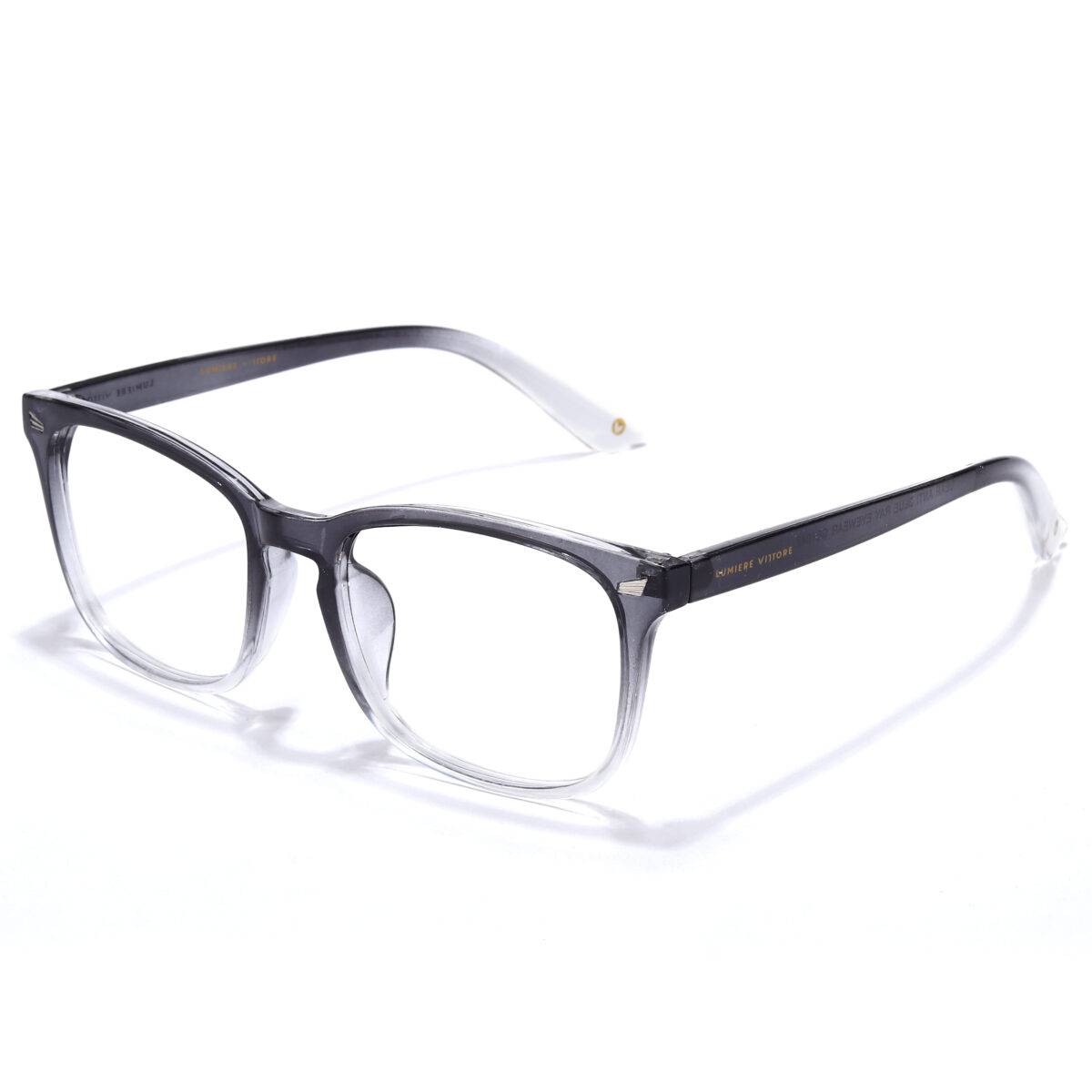 Anti-Blue Ray Screen Glasses, Grey Trp, G1042 - Image 2