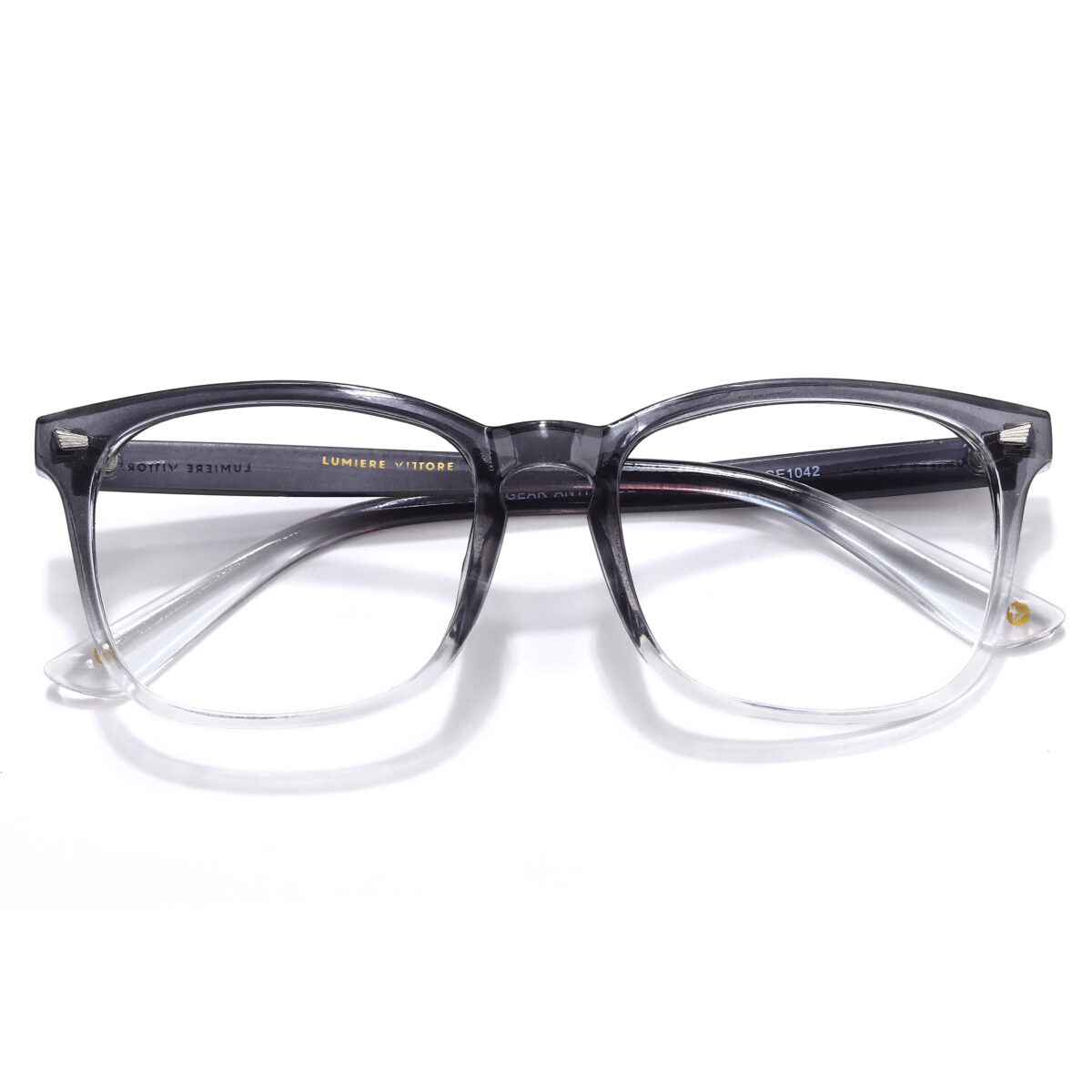 Anti-Blue Ray Screen Glasses, Grey Trp, G1042 - Image 3
