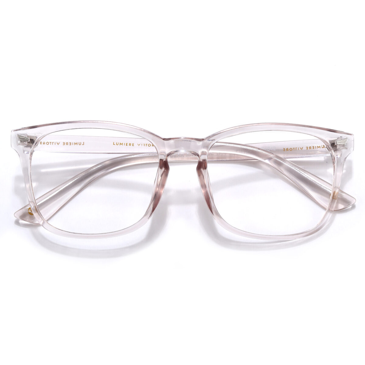 Anti-Blue Ray Screen Glasses, Clear Tinted, G1042 - Image 4