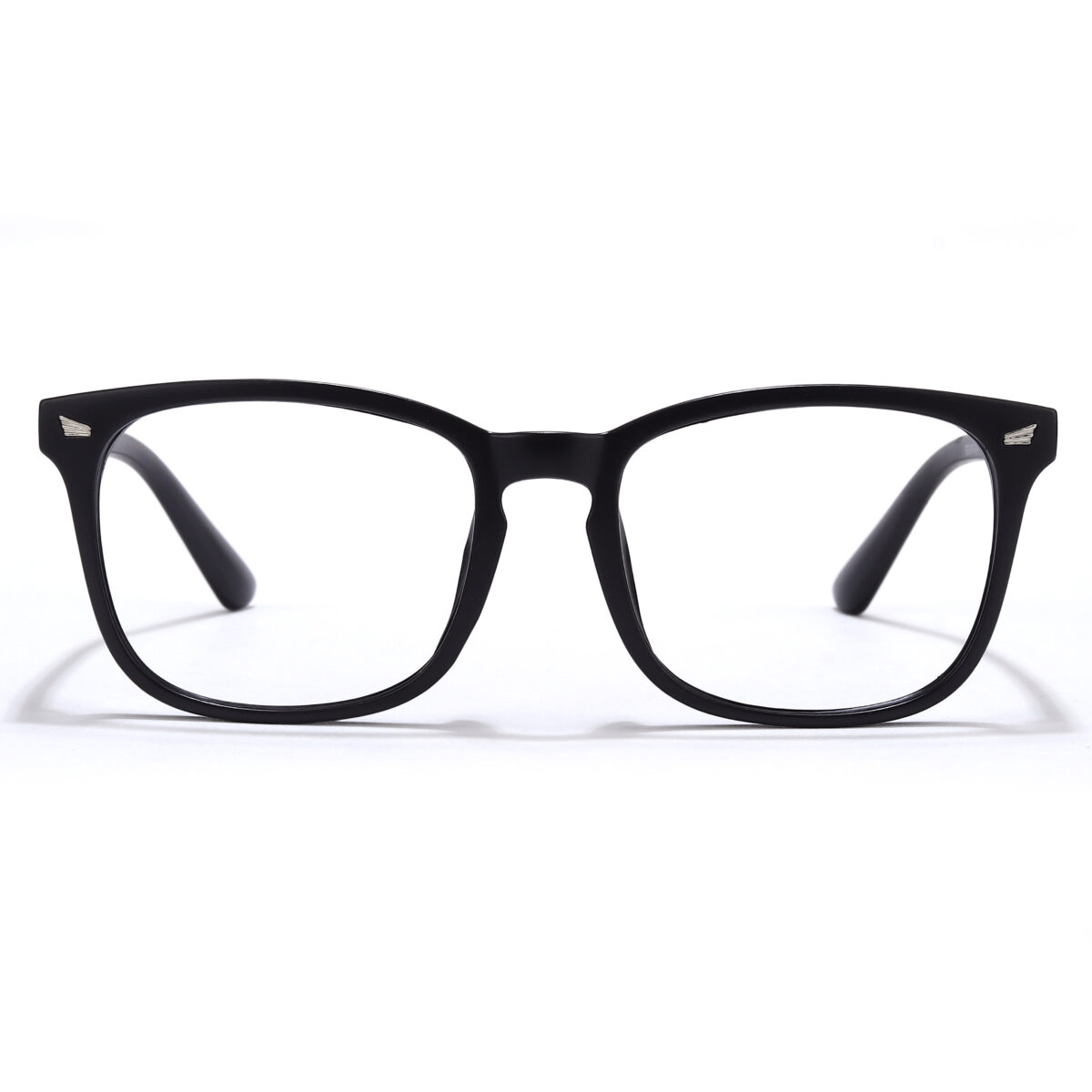 Anti-Blue Ray Screen Glasses, Matte Black, G1042