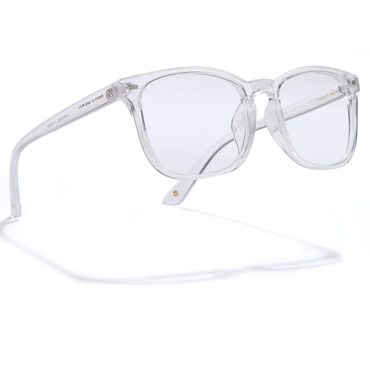 Anti-Blue Ray Screen Glasses, Clear, G1042 - Image 3