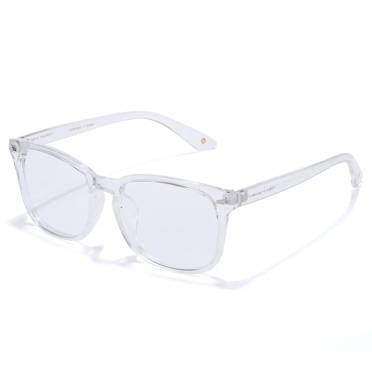Anti-Blue Ray Screen Glasses, Clear, G1042 - Image 2