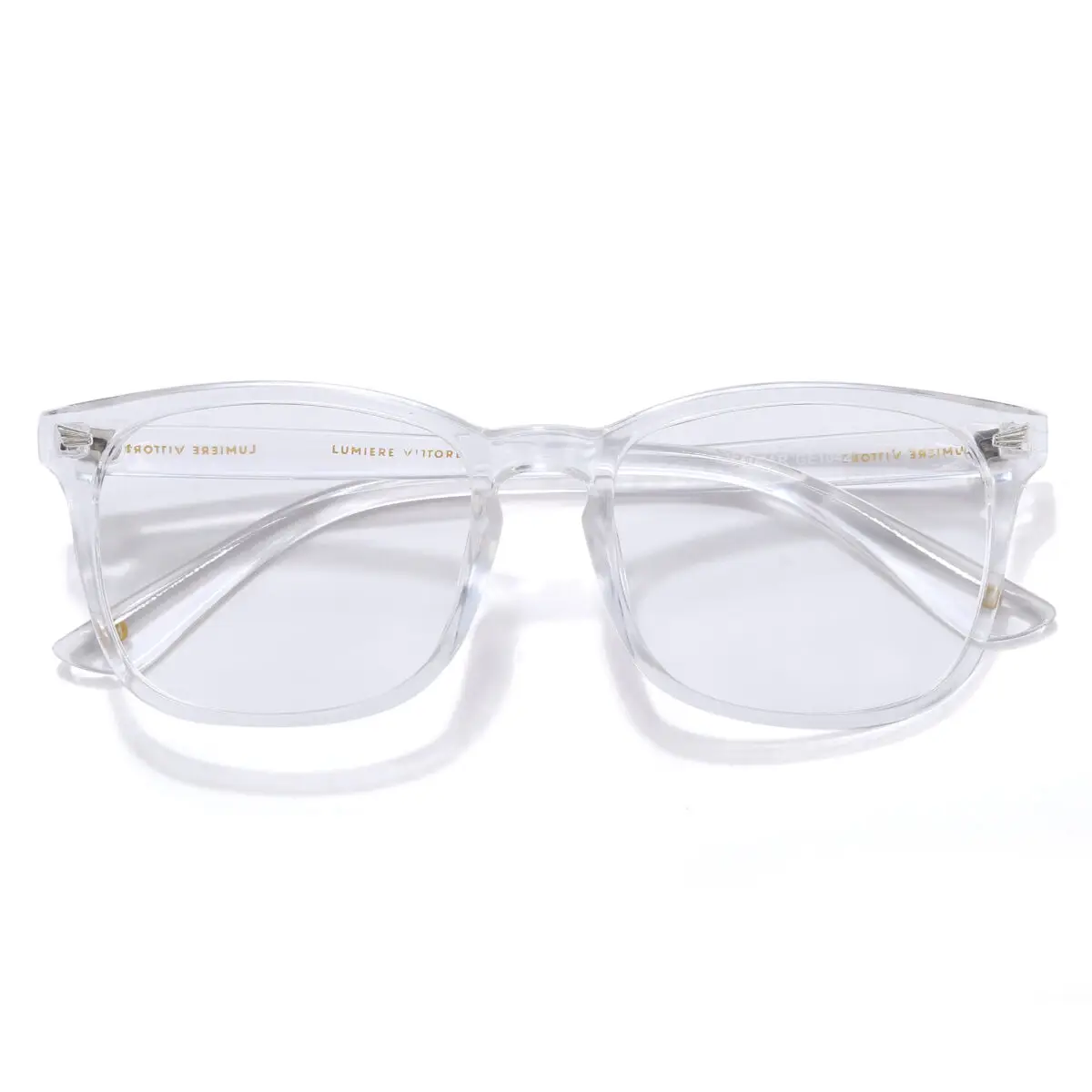 Anti-Blue Ray Screen Glasses, Clear, G1042 - Image 4